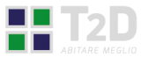 Logo T2D Leader Italiano produzione di Laterizi